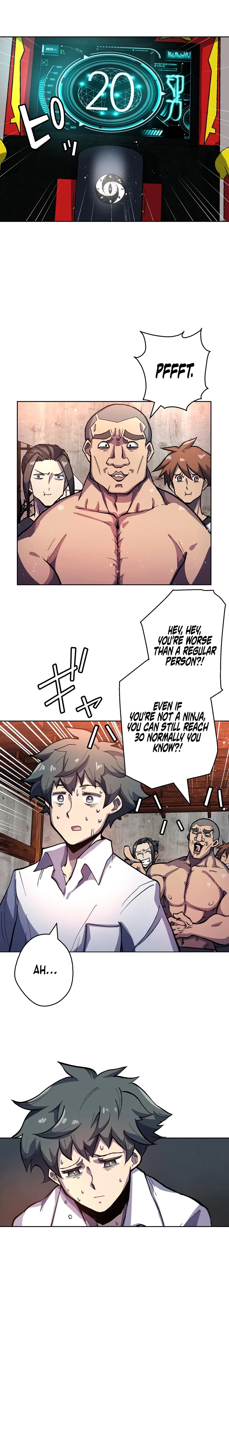 Hero Proxy Ninja Chapter 8 page 26 - 