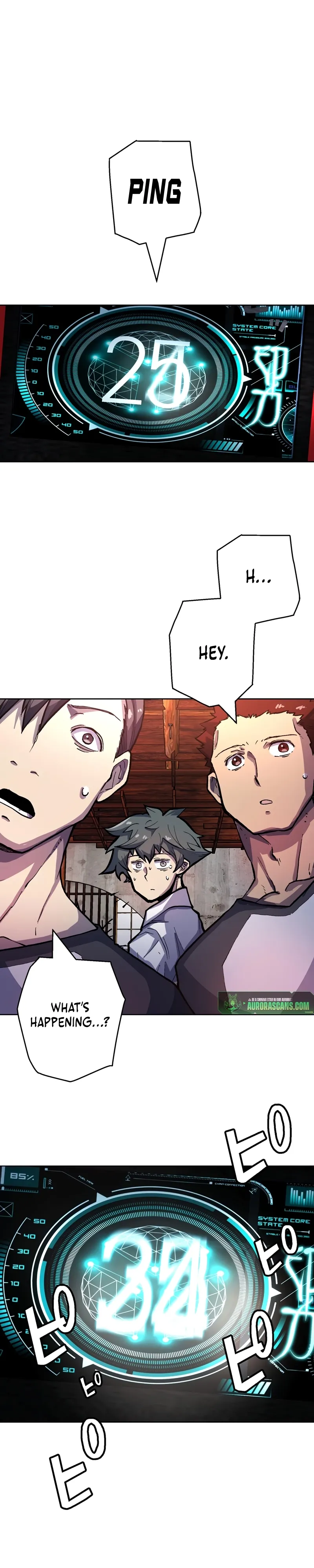 Hero Proxy Ninja Chapter 8 page 27 - 