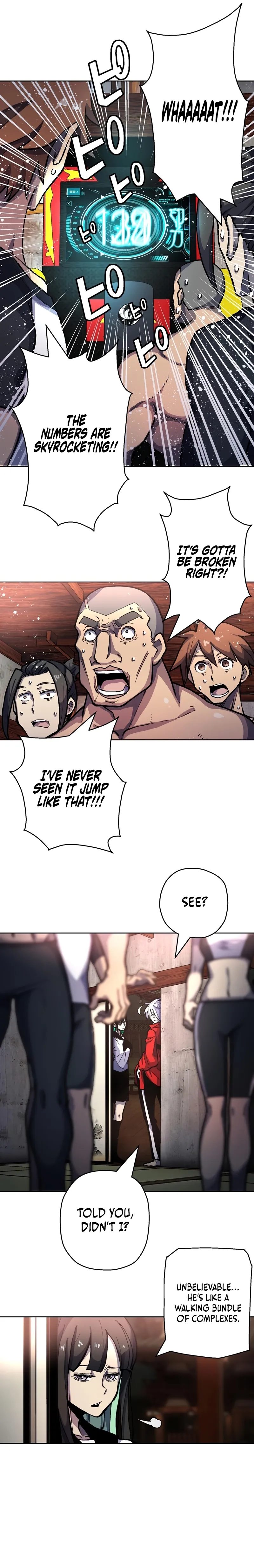 Hero Proxy Ninja Chapter 8 page 28 - 