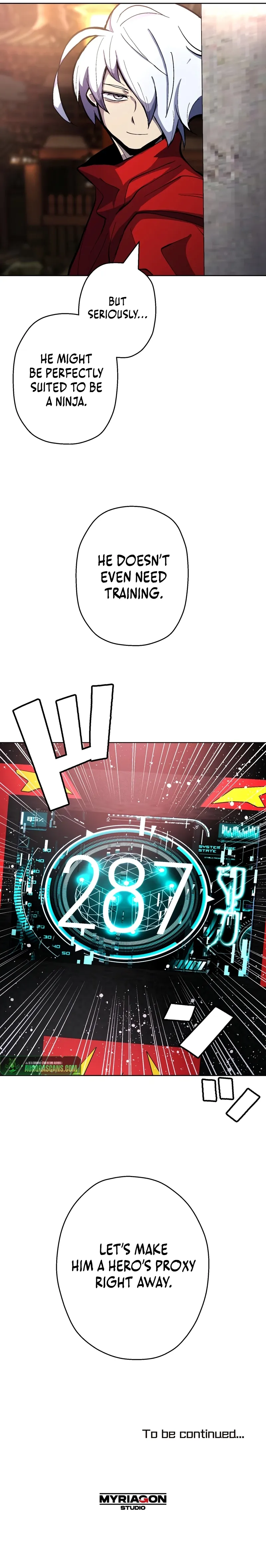 Hero Proxy Ninja Chapter 8 page 29 - 