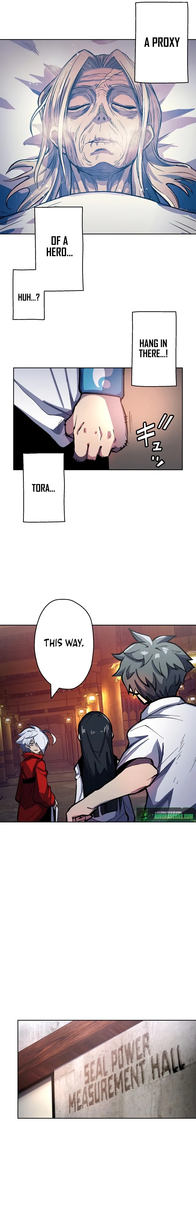 Hero Proxy Ninja Chapter 8 page 6 - 