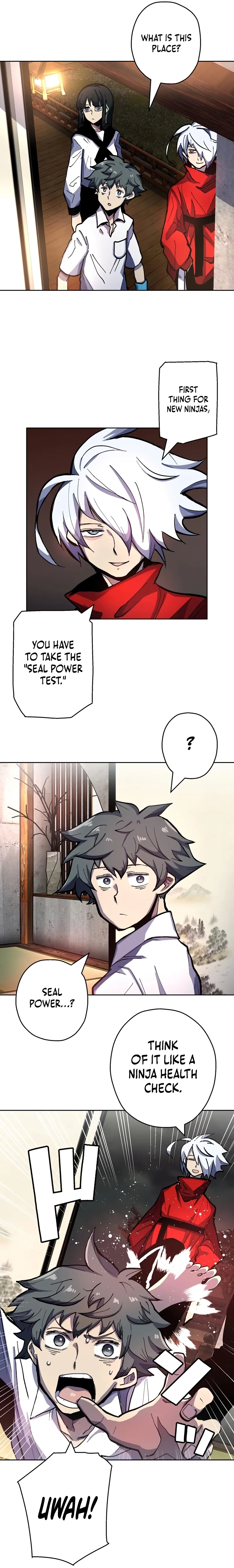 Hero Proxy Ninja Chapter 8 page 7 - 