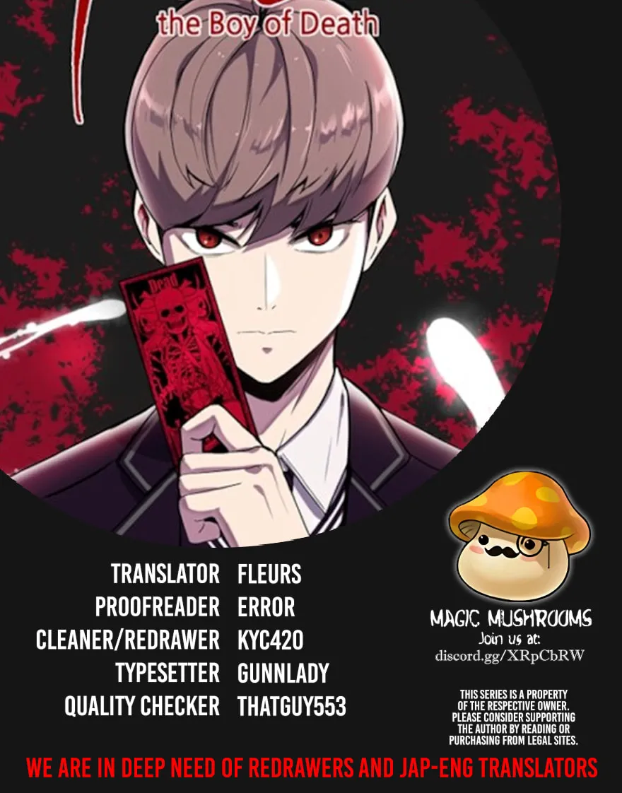 Hero Ticket Chapter 10 page 1 - 