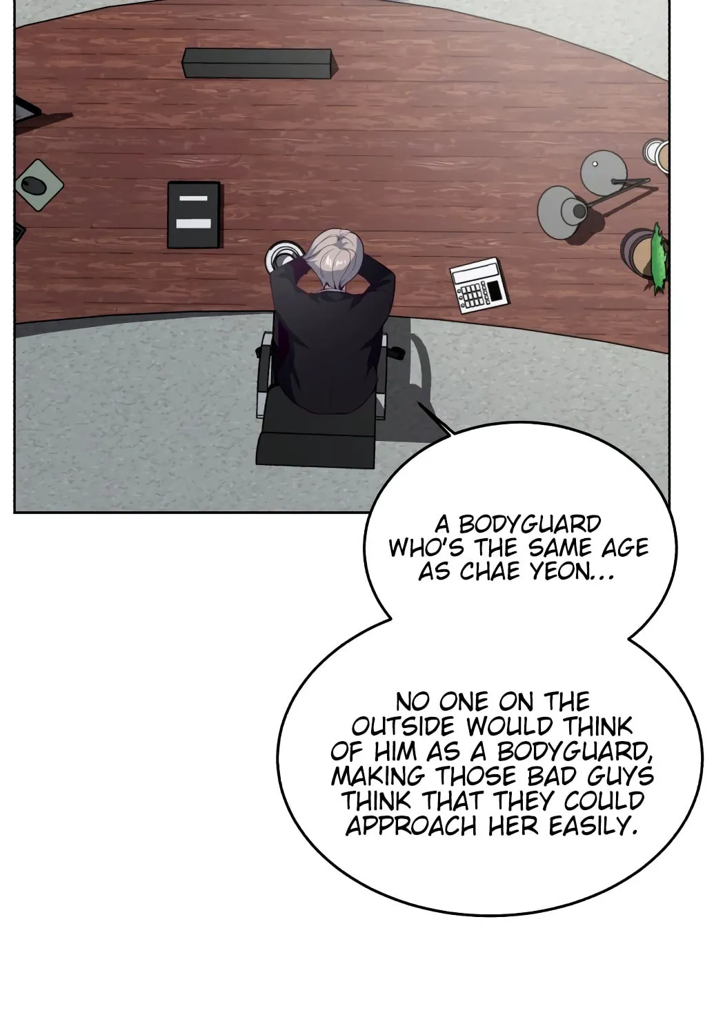 Hero Ticket Chapter 11 page 32 - 