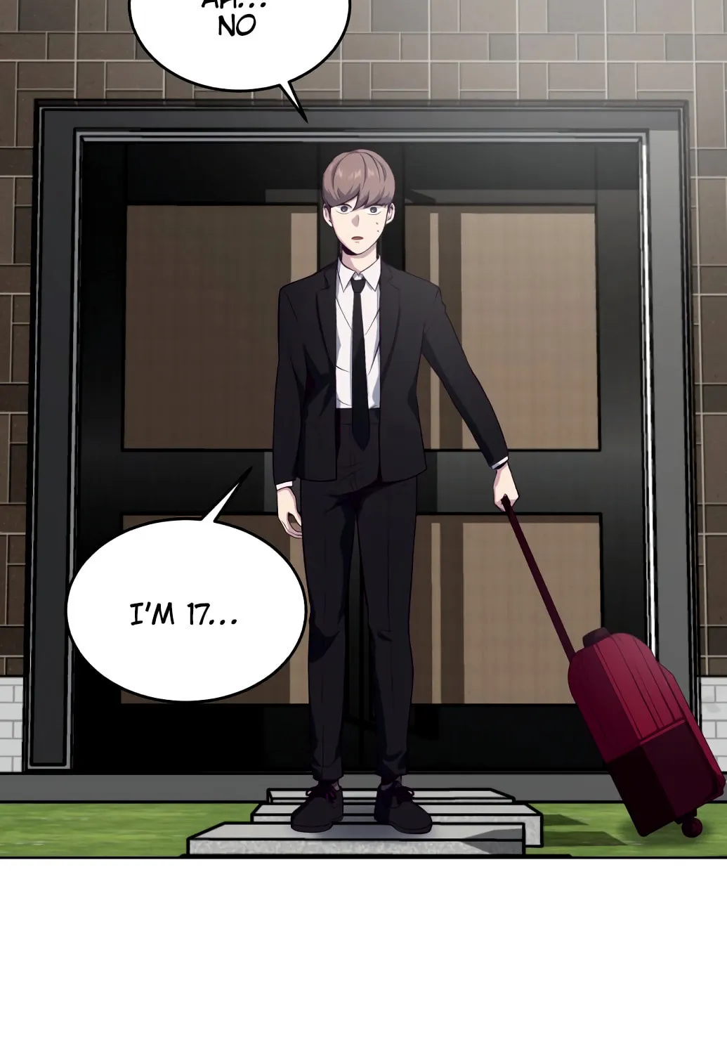 Hero Ticket Chapter 11 page 8 - 