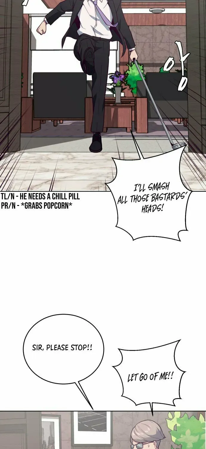 Hero Ticket Chapter 2.2 page 19 - 