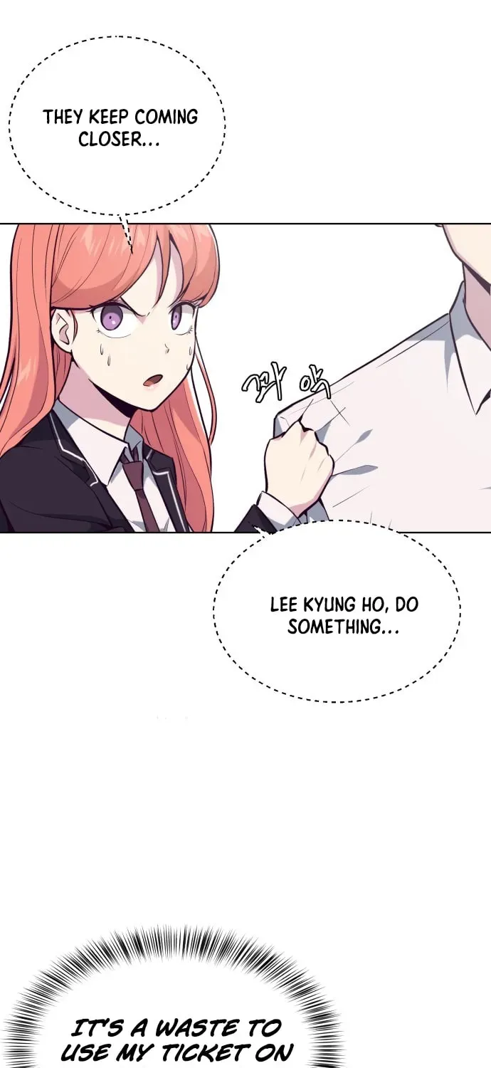 Hero Ticket Chapter 2.3 page 17 - 