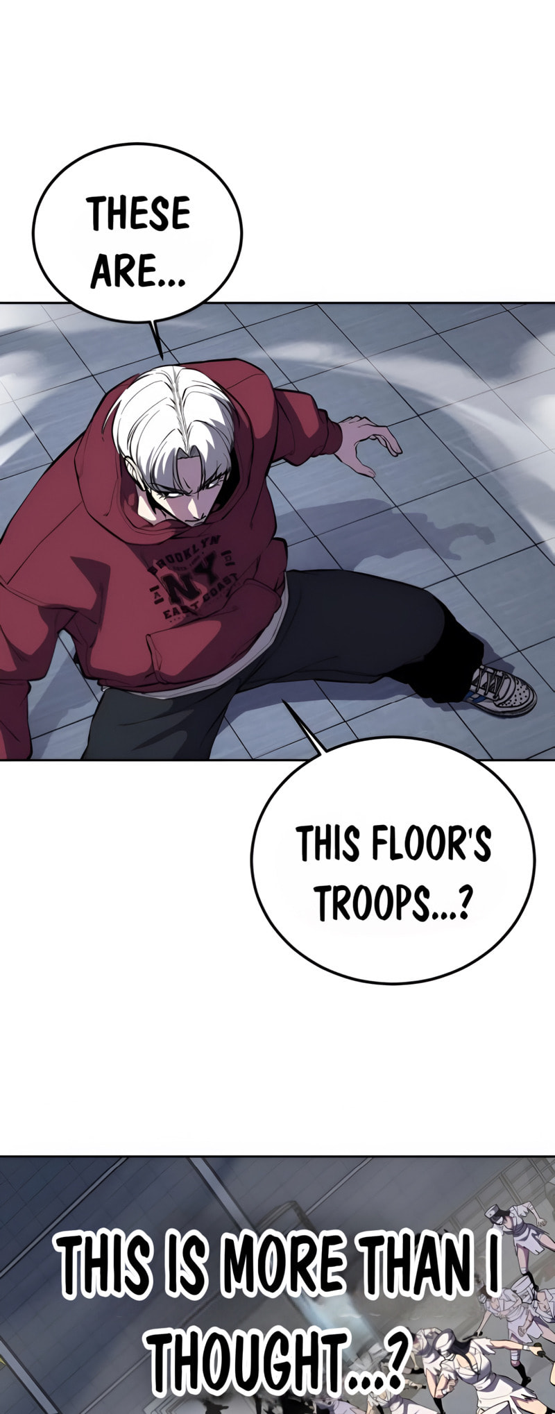 Hero Ticket Chapter 309 page 54 - 