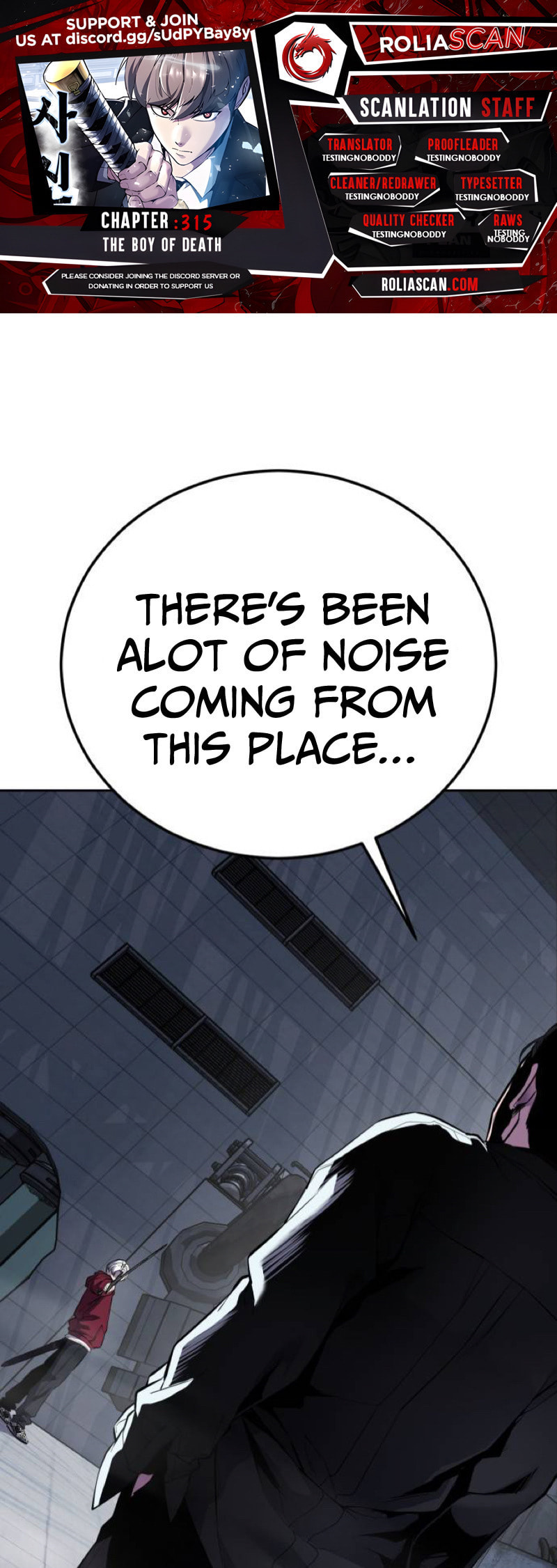 Hero Ticket Chapter 315 page 1 - 