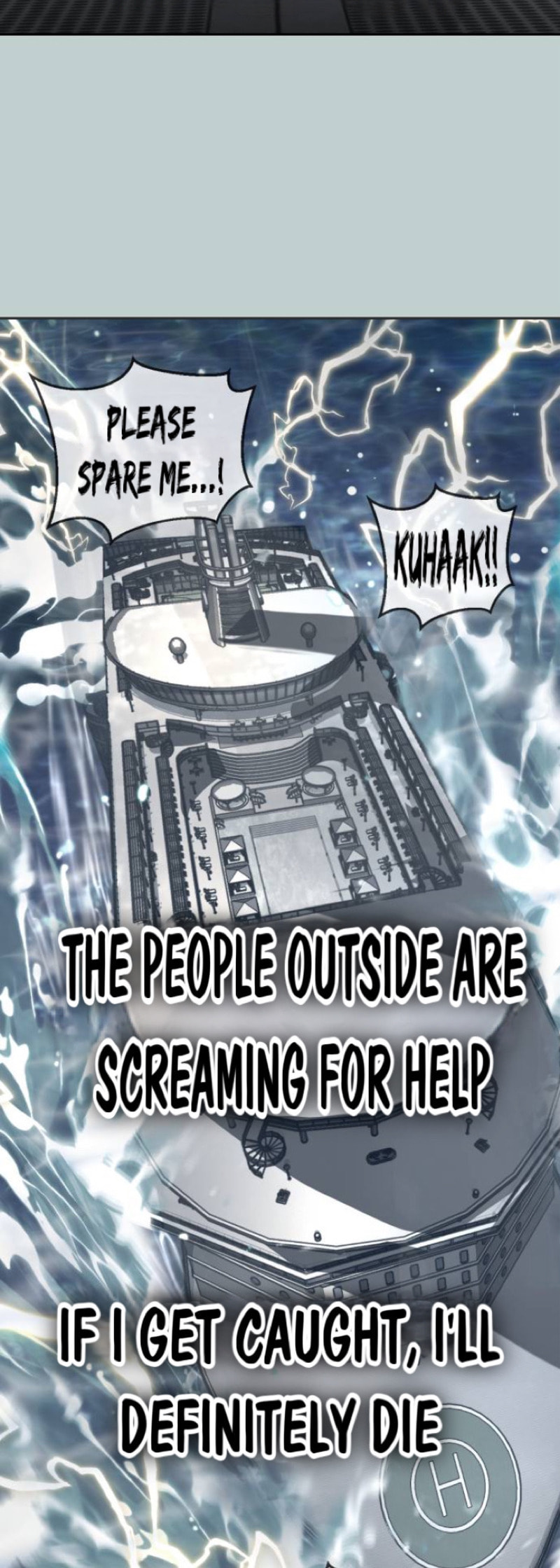 Hero Ticket Chapter 316 page 2 - 