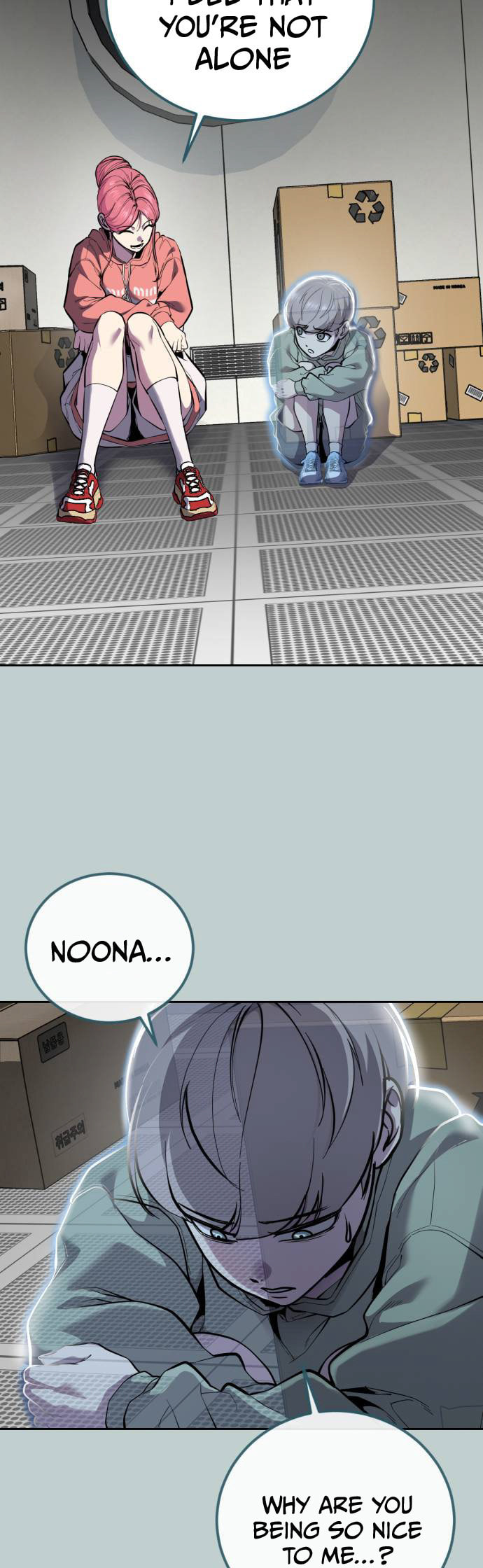 Hero Ticket Chapter 316 page 18 - 