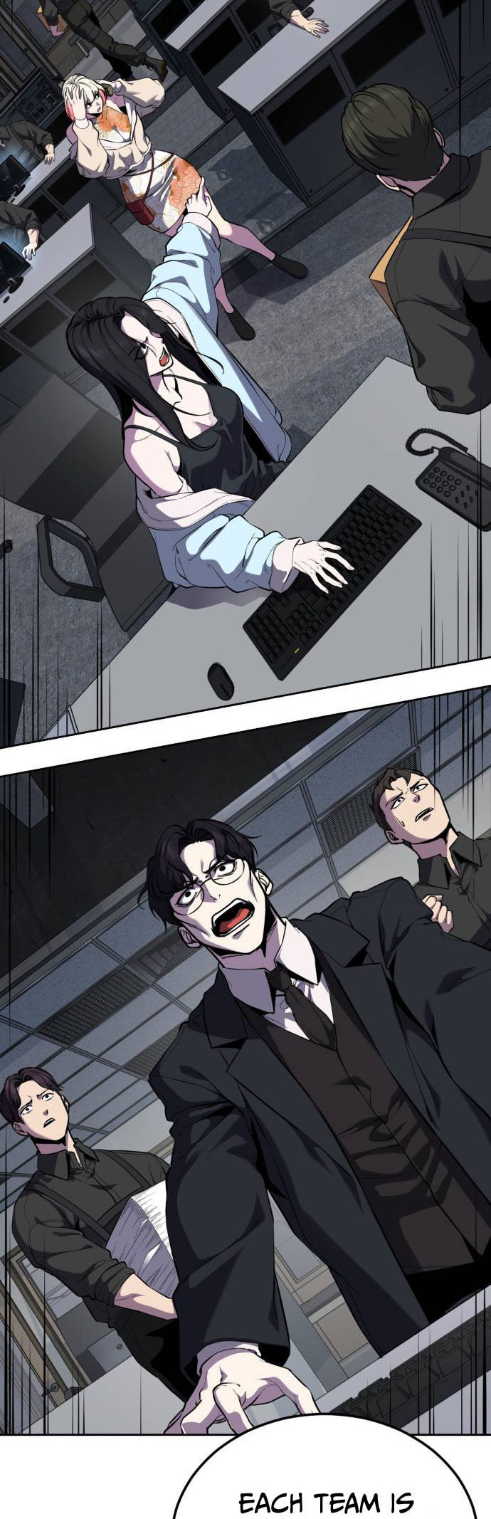 Hero Ticket Chapter 318 page 8 - 