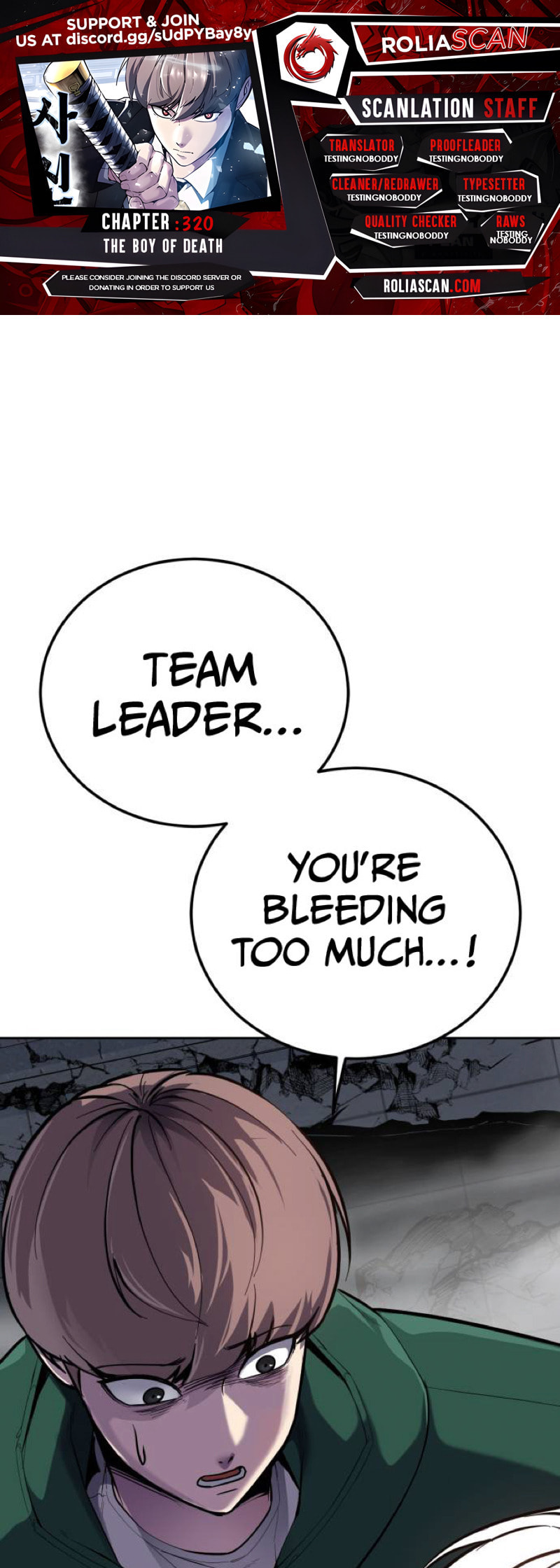 Hero Ticket Chapter 320 page 1 - 