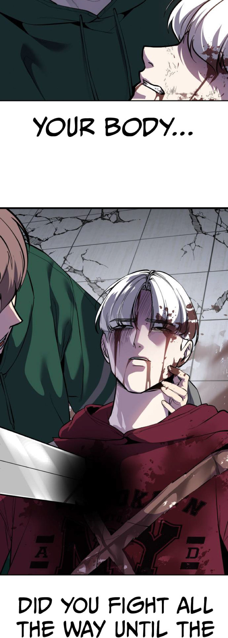 Hero Ticket Chapter 320 page 2 - 