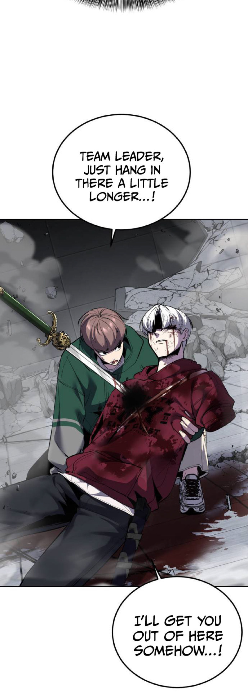 Hero Ticket Chapter 320 page 6 - 