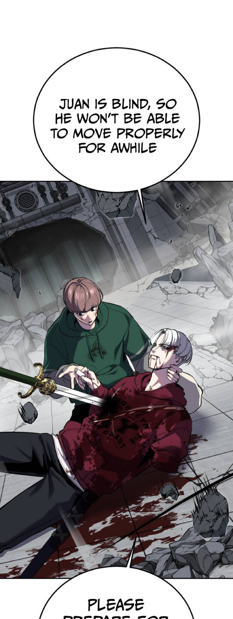 Hero Ticket Chapter 320 page 57 - 