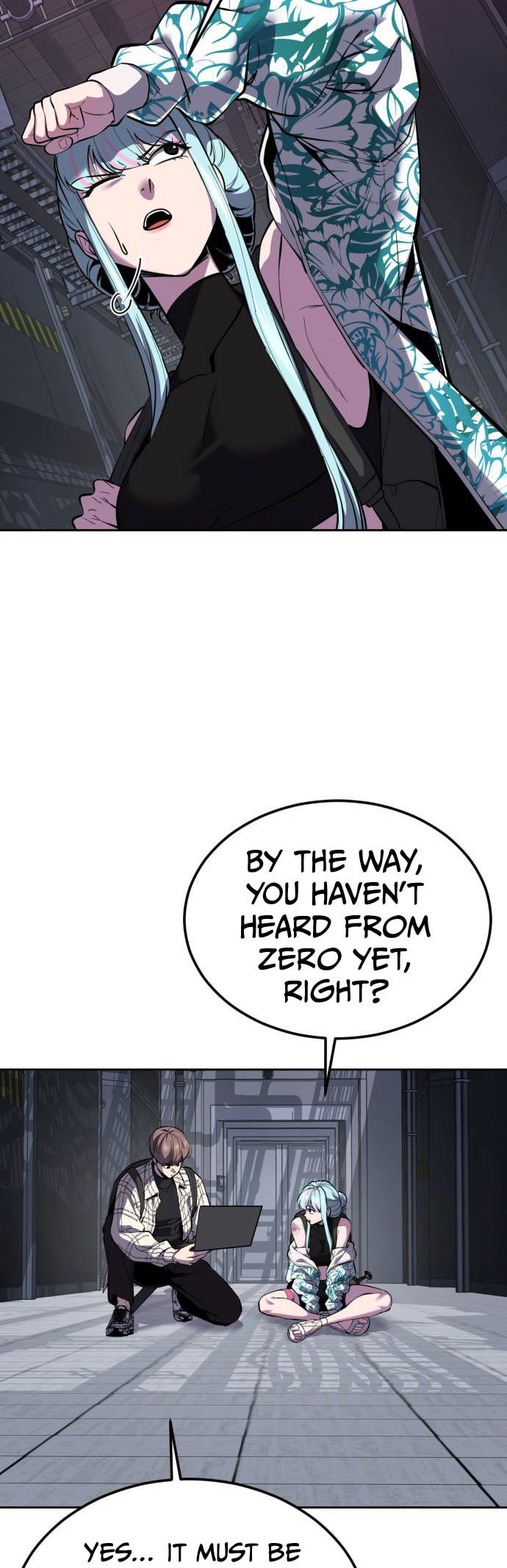 Hero Ticket Chapter 324 page 34 - 