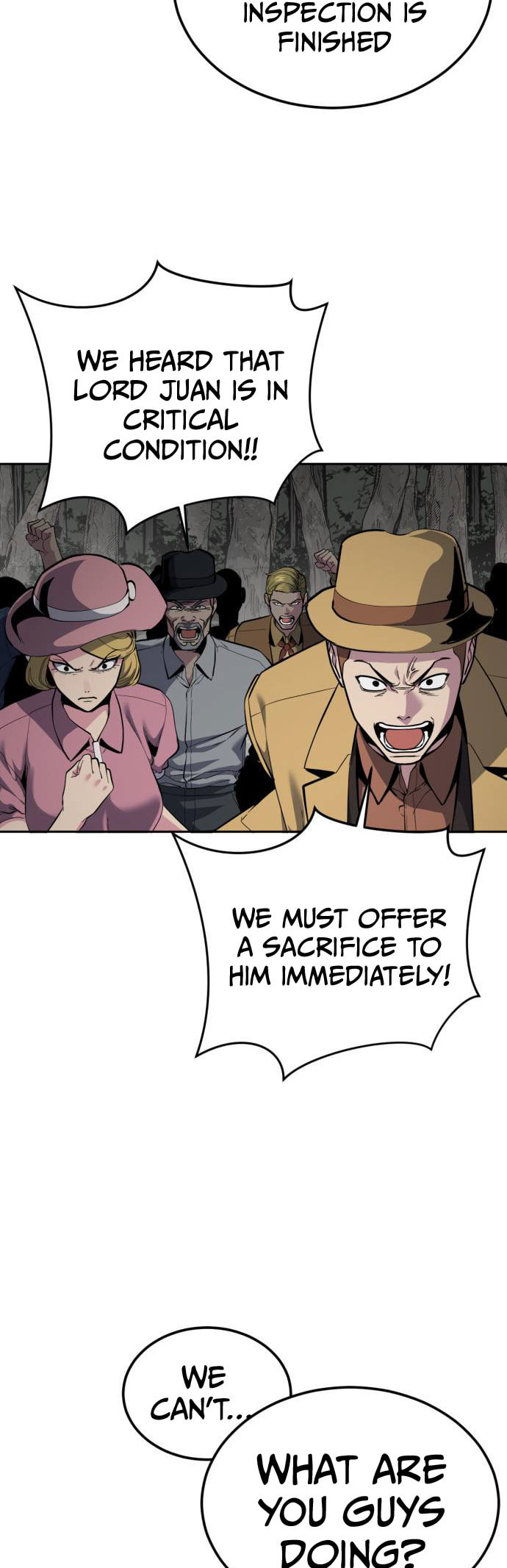 Hero Ticket Chapter 327 page 5 - 