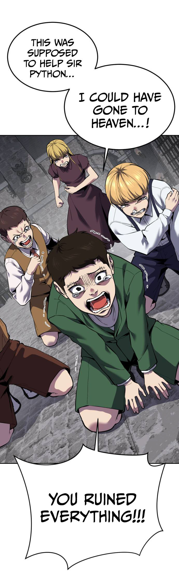 Hero Ticket Chapter 328 page 89 - 