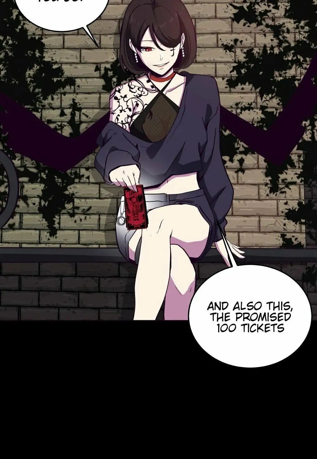 Hero Ticket Chapter 4.1 page 8 - 