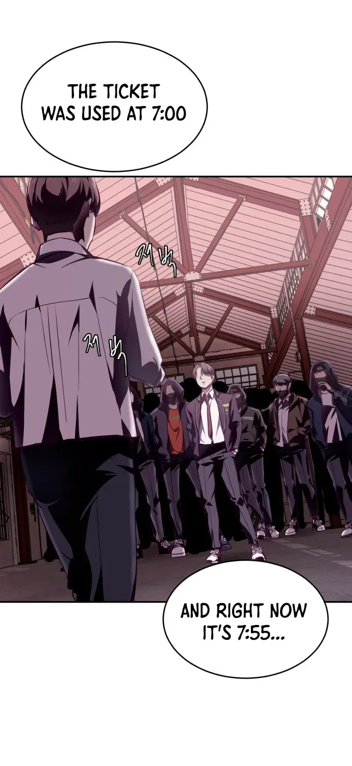 Hero Ticket Chapter 5.1 page 139 - 