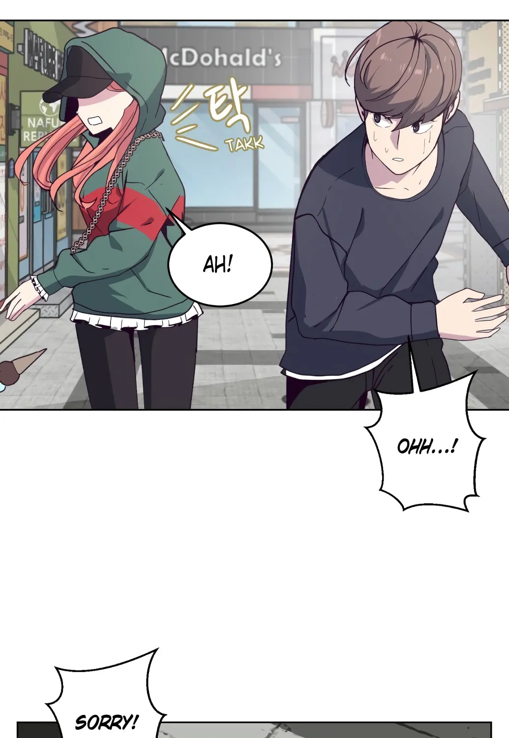 Hero Ticket Chapter 5 page 14 - 