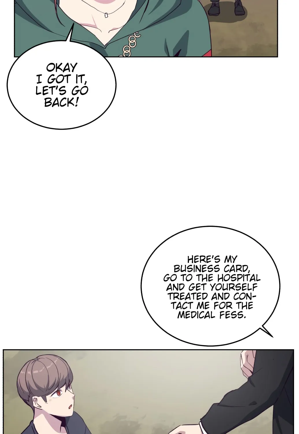 Hero Ticket Chapter 8 page 17 - 