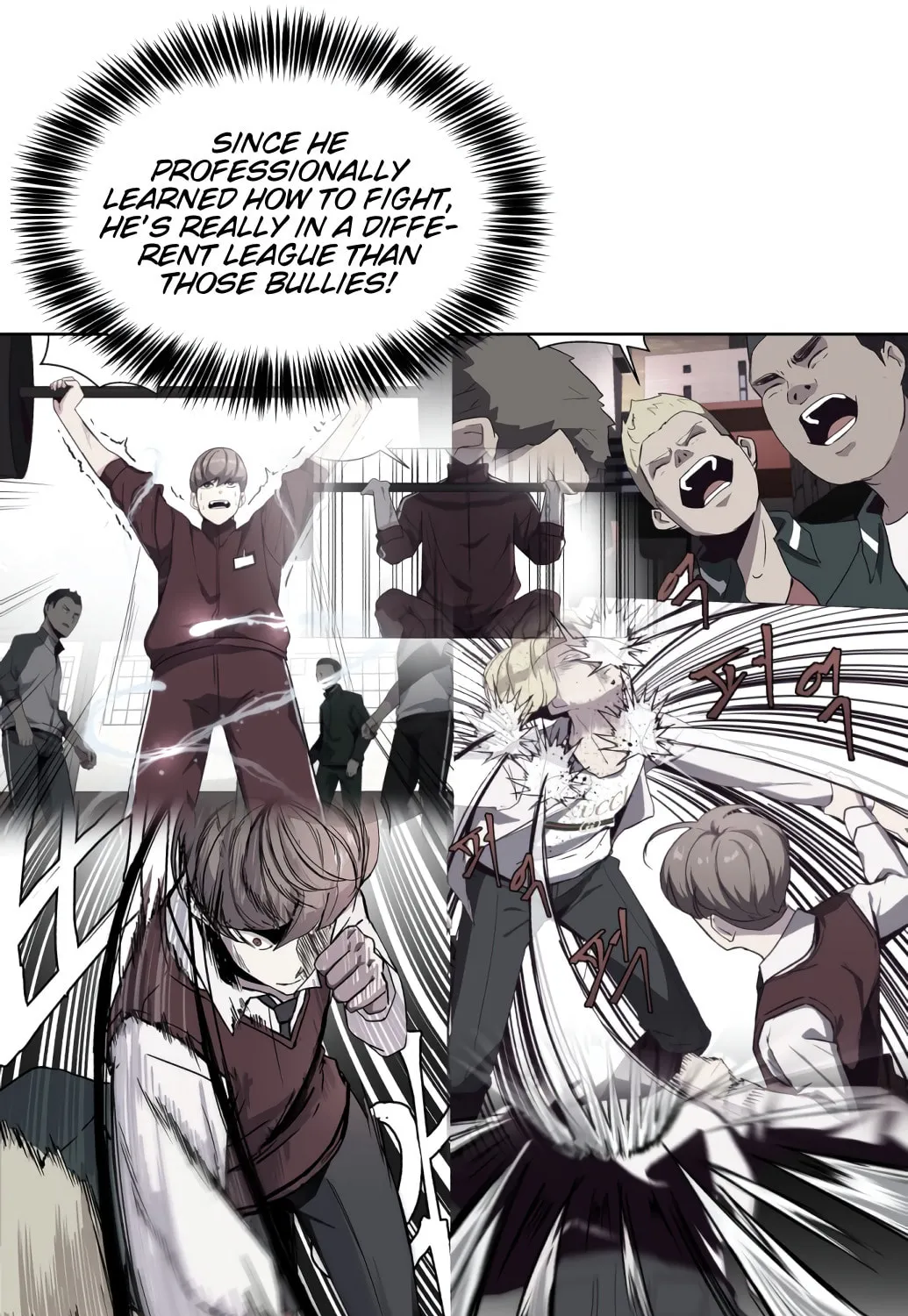 Hero Ticket Chapter 9 page 118 - 
