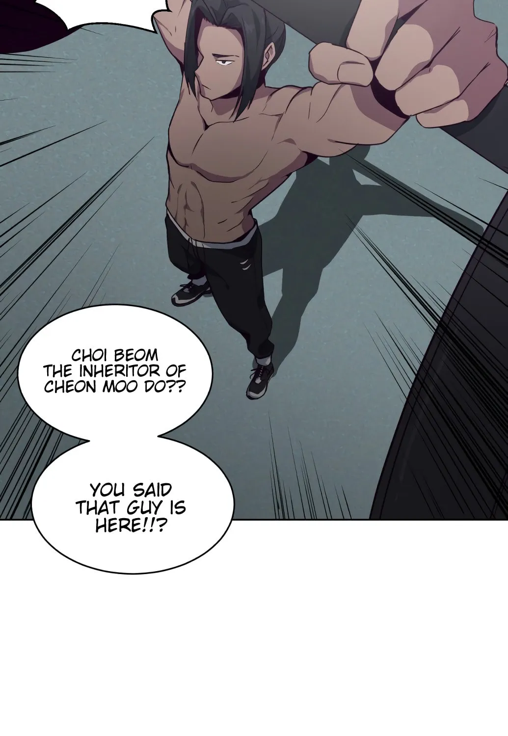 Hero Ticket Chapter 9 page 32 - 