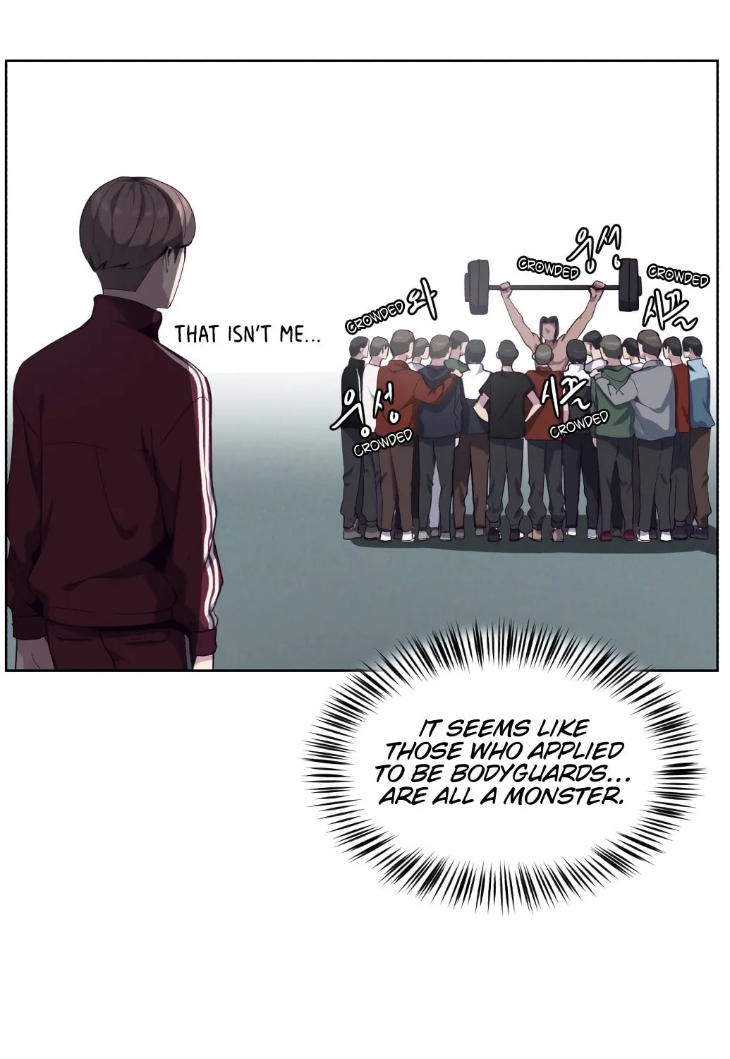 Hero Ticket Chapter 9 page 33 - 