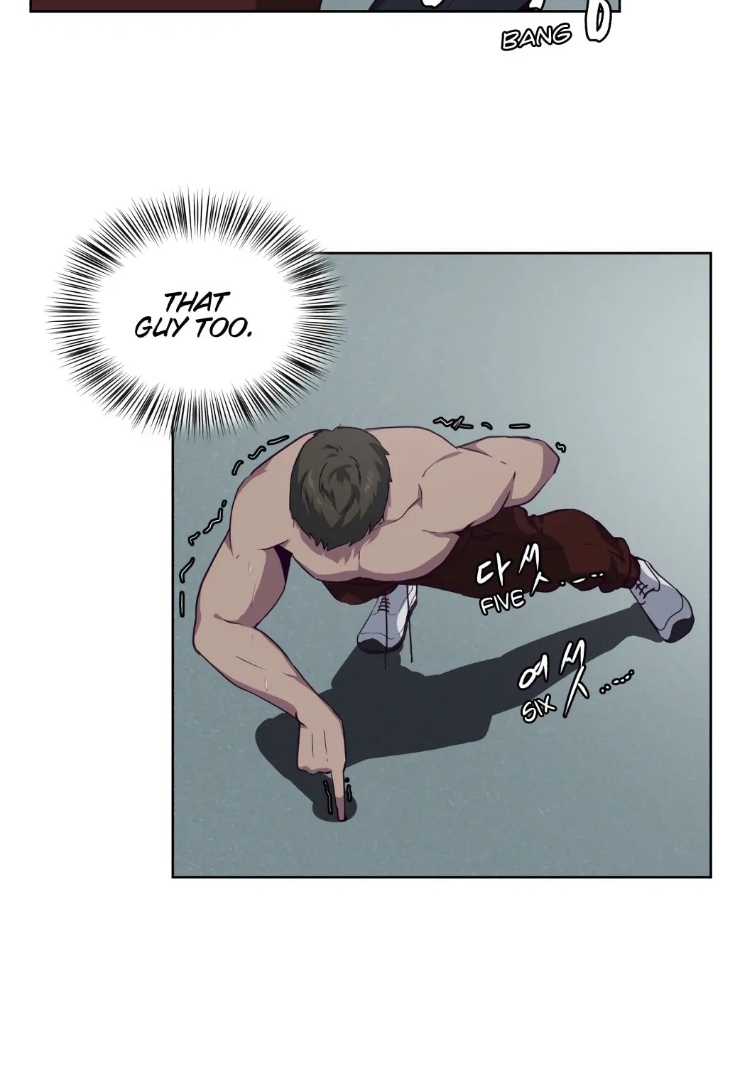Hero Ticket Chapter 9 page 38 - 