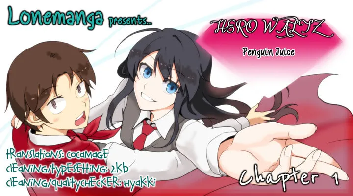 Hero Waltz Chapter 1 page 1 - 
