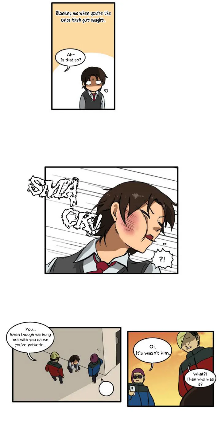 Hero Waltz Chapter 1 page 13 - 