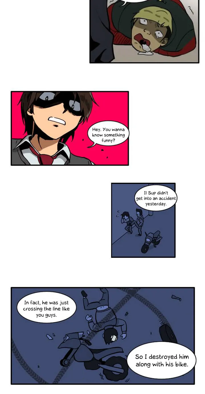 Hero Waltz Chapter 1 page 19 - 