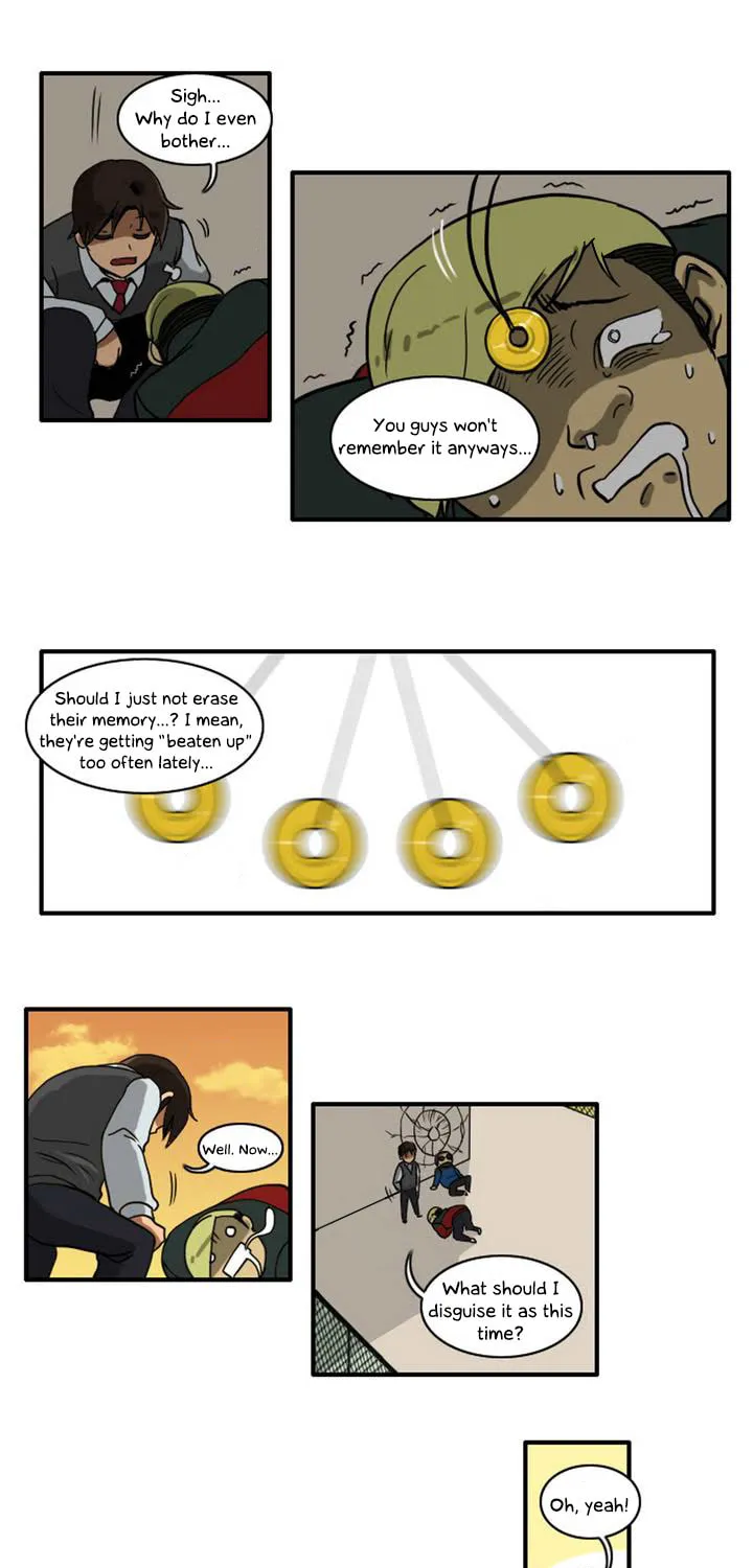 Hero Waltz Chapter 1 page 20 - 