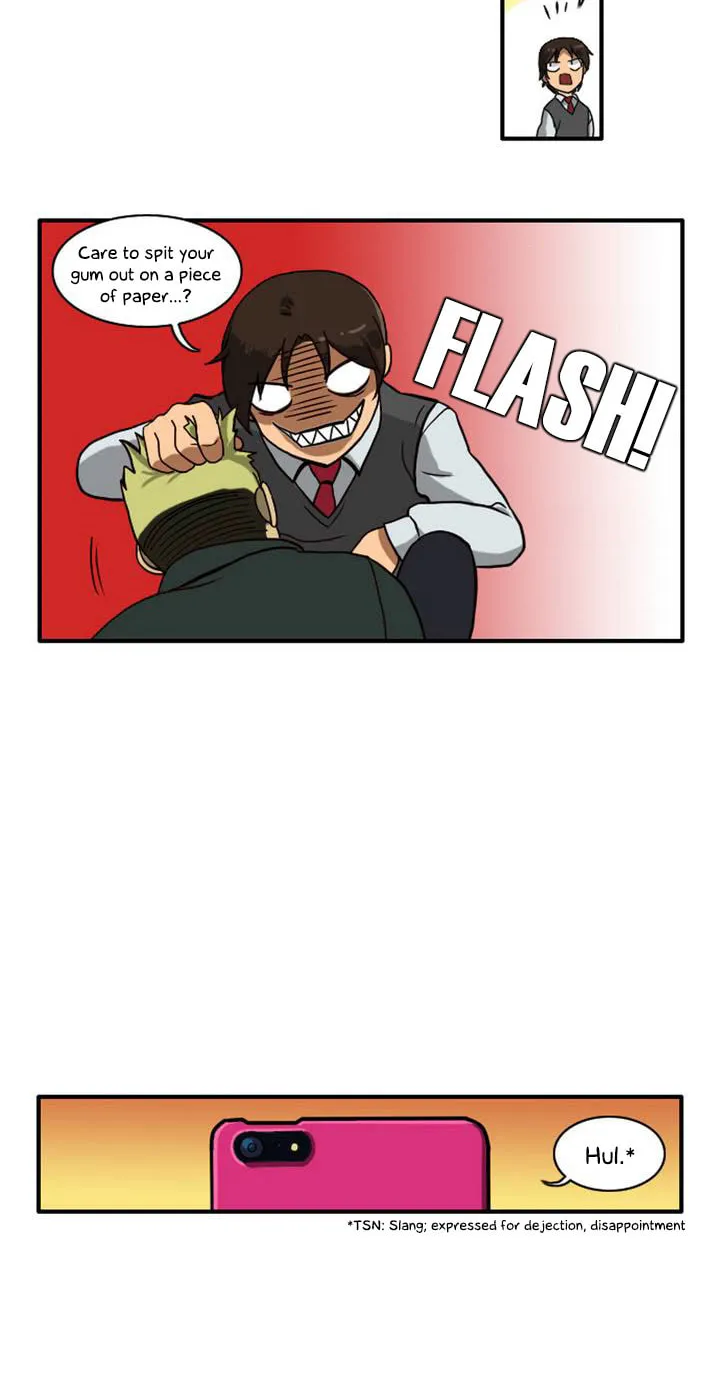 Hero Waltz Chapter 1 page 21 - 