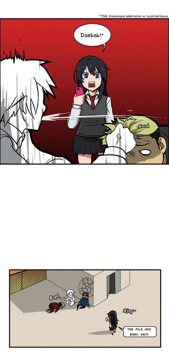 Hero Waltz Chapter 1 page 22 - 