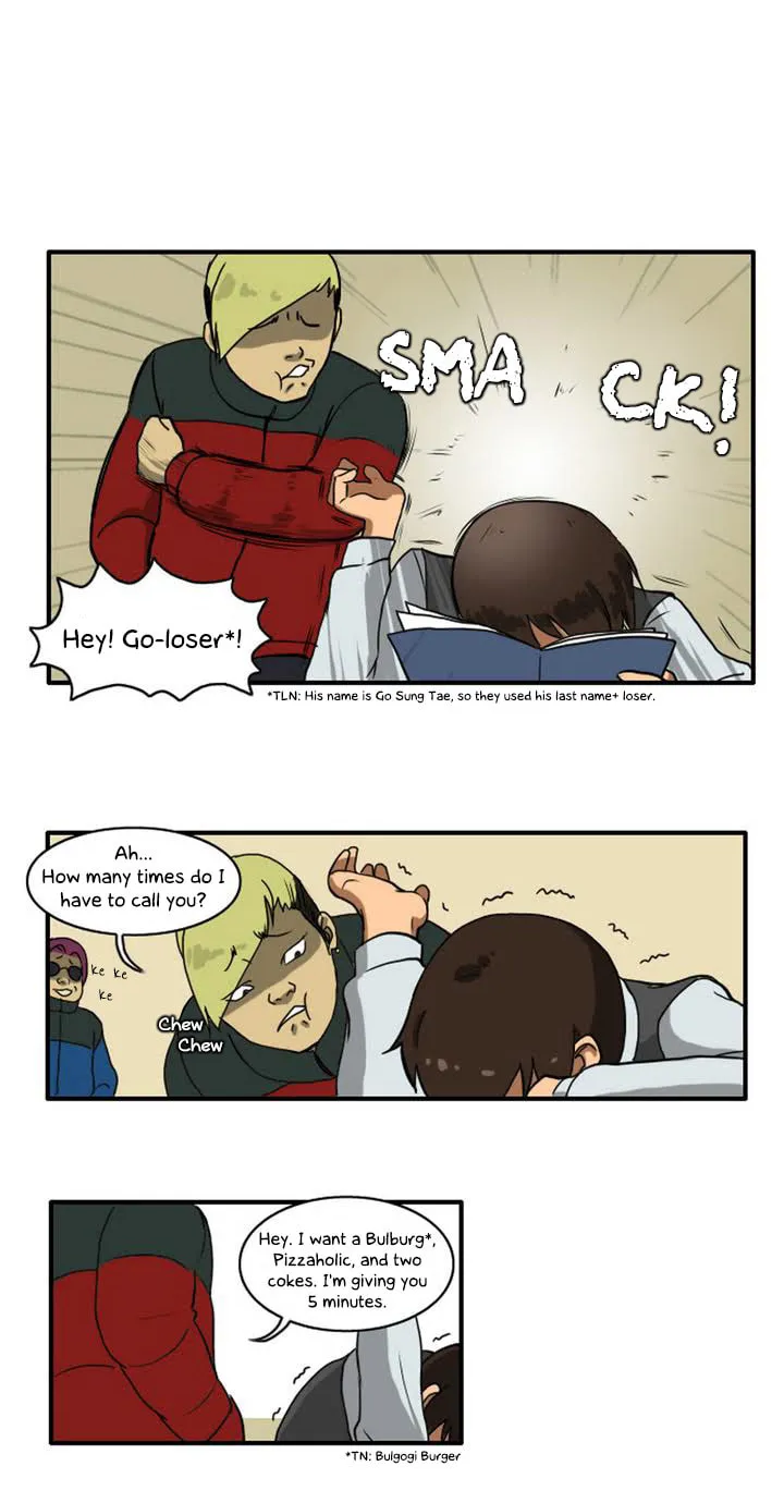 Hero Waltz Chapter 1 page 5 - 