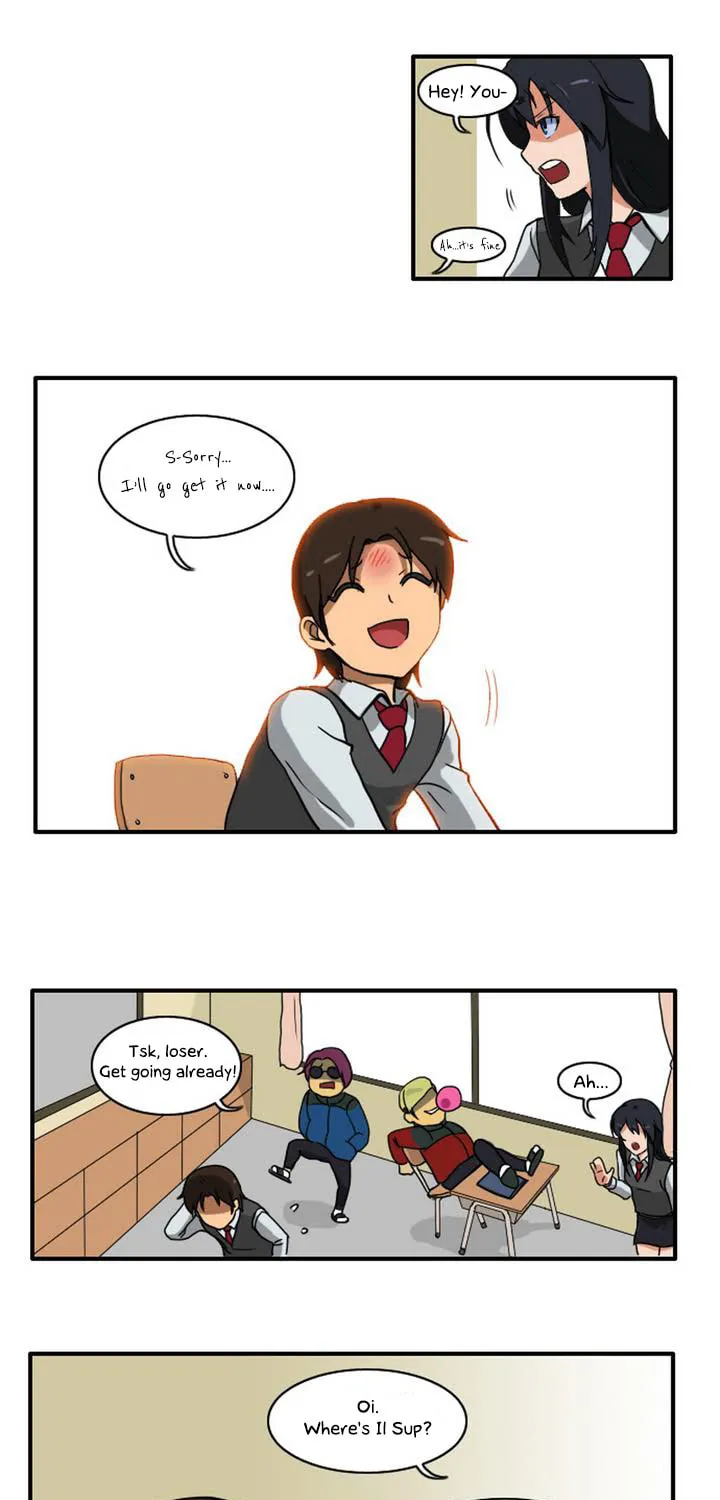 Hero Waltz Chapter 1 page 6 - 