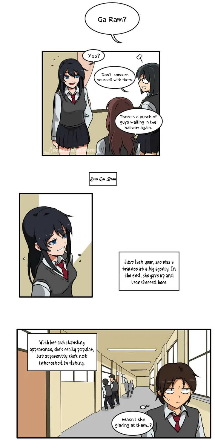 Hero Waltz Chapter 1 page 8 - 