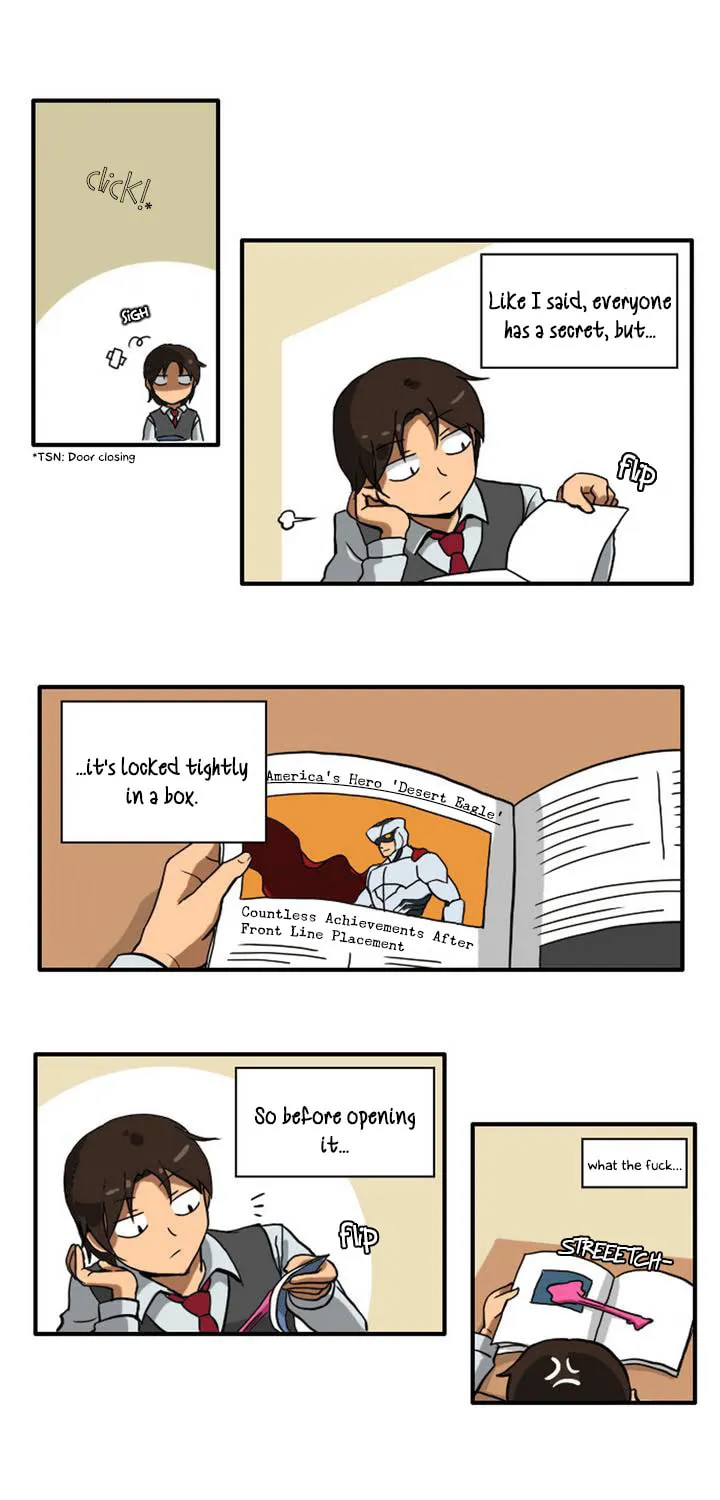 Hero Waltz Chapter 1 page 10 - 