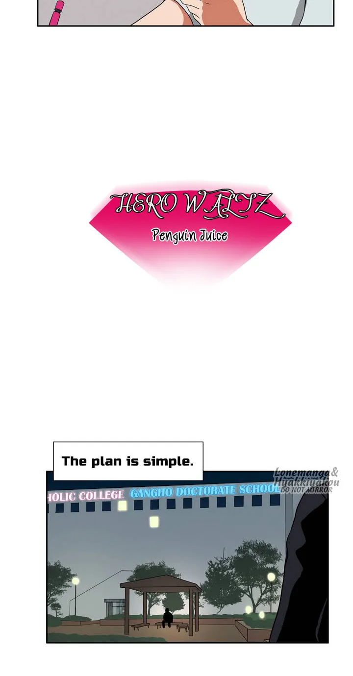 Hero Waltz Chapter 10 page 3 - 