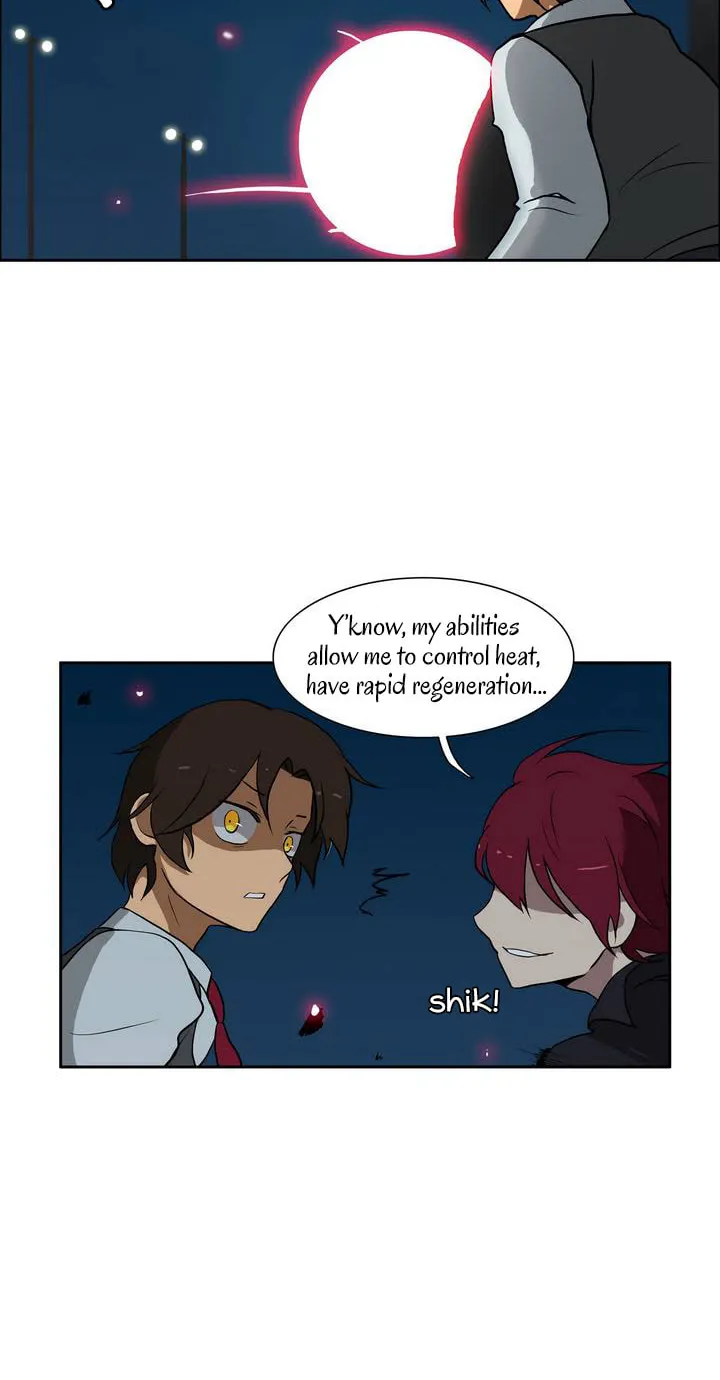 Hero Waltz Chapter 10 page 21 - 