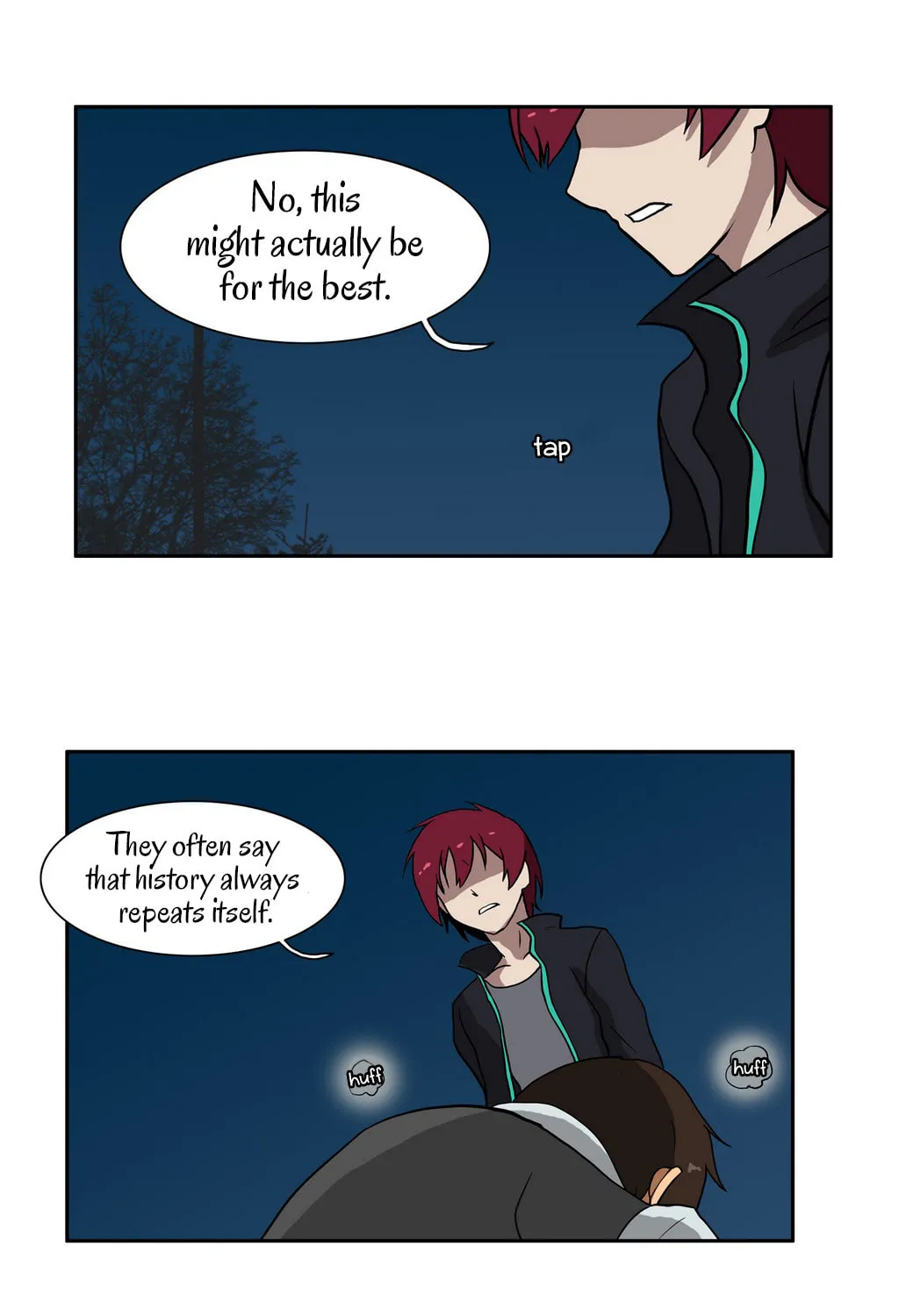 Hero Waltz Chapter 11 page 14 - 