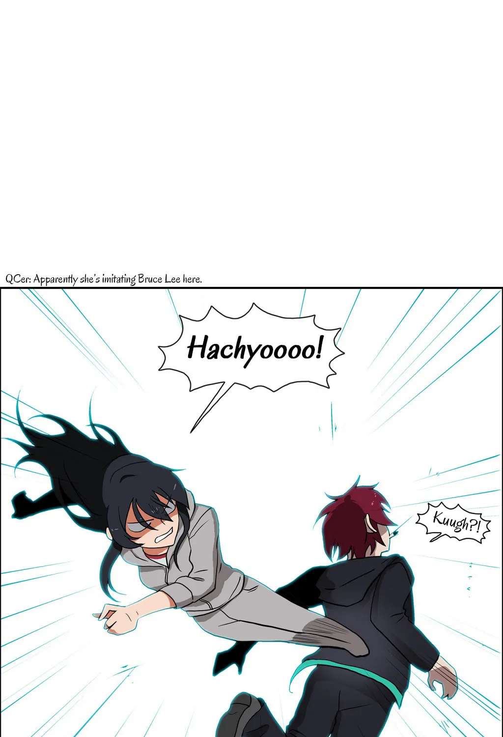 Hero Waltz Chapter 11 page 17 - 