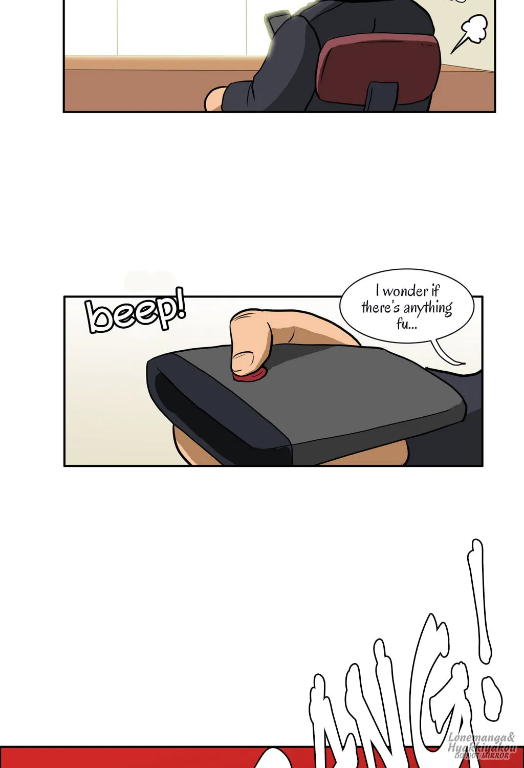 Hero Waltz Chapter 11 page 3 - 