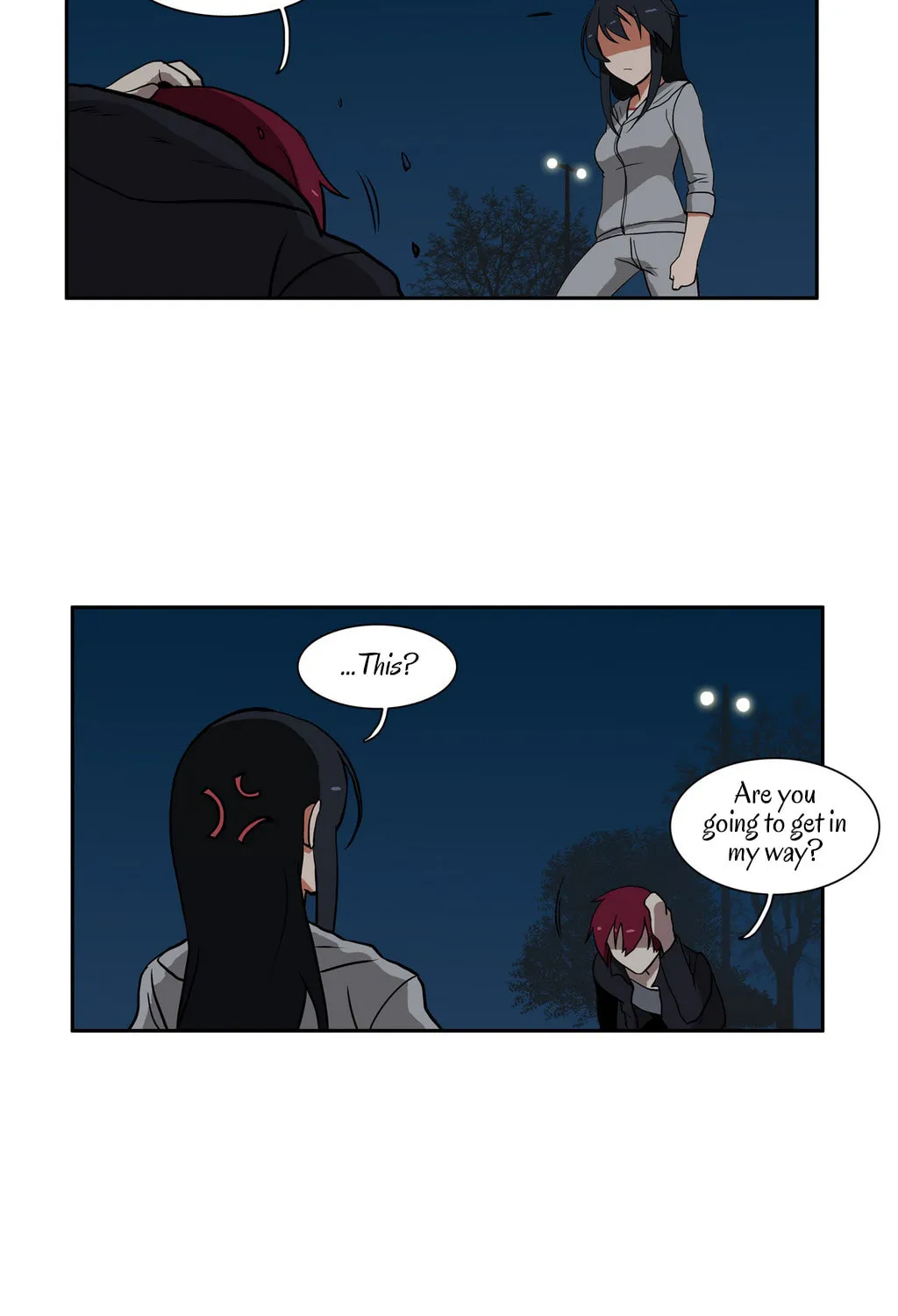 Hero Waltz Chapter 11 page 21 - 
