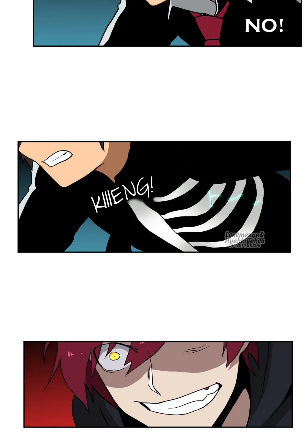 Hero Waltz Chapter 11 page 30 - 