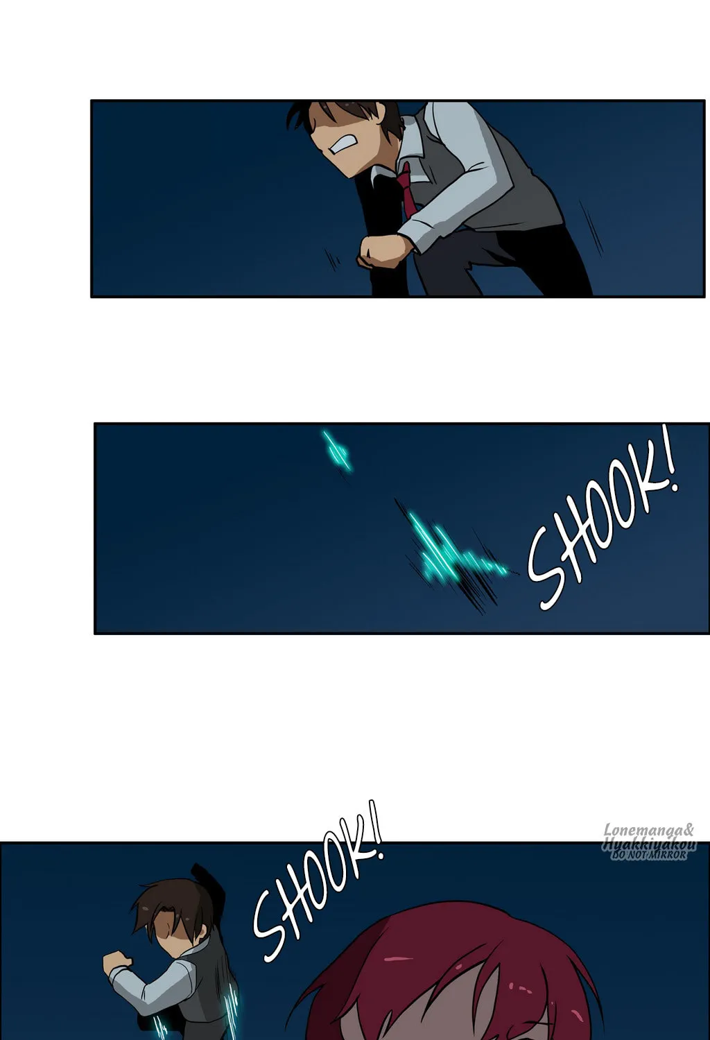 Hero Waltz Chapter 11 page 32 - 