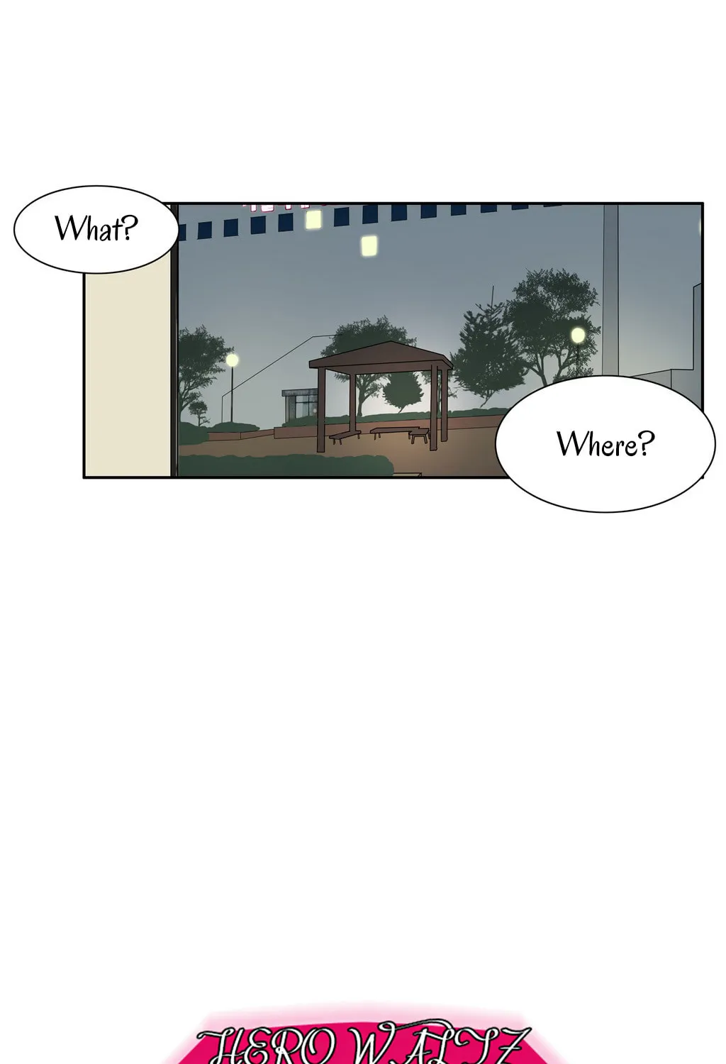 Hero Waltz Chapter 11 page 6 - 